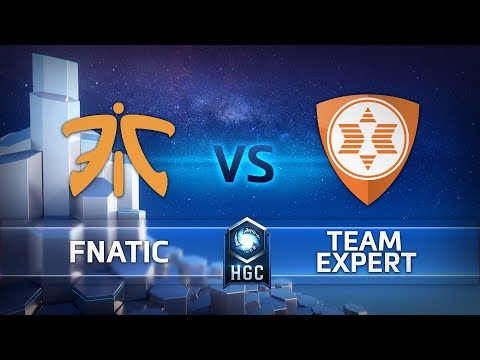 HGC EU - Phase 2 Part 1 - Game 5 - Fnatic v Team Expert