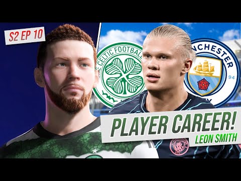 SMITH VS HAALAND!!! - FC 24 My Player Career Mode S2 EP 10