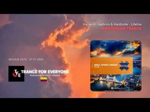 Kaimo K, Saphron & Hardcode - Lifeline AMSTERDAM TRANCE