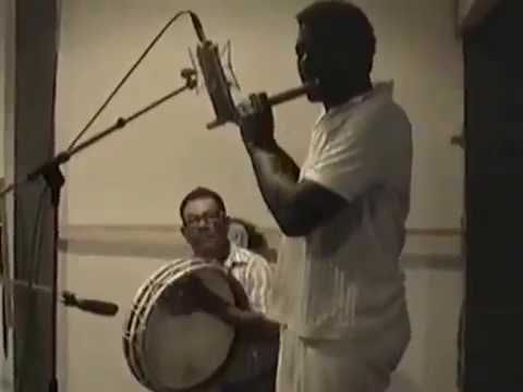 Eugène Mona at Hibiscus Studios in Martinique