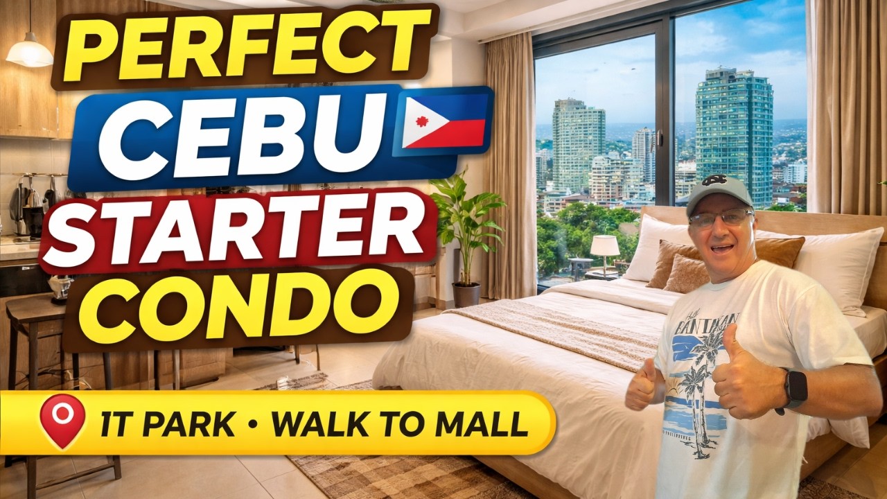 Cebu City Condo Tour 🇵🇭 | Studio at 38 Park Avenue (Perfect for Newcomers!)