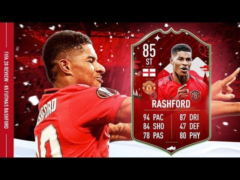 FUTMAS RASHFORD 85! OVERPRICED SBC BUT HOW GOOD IS HE? FIFA 20 ULTIMATE TEAM