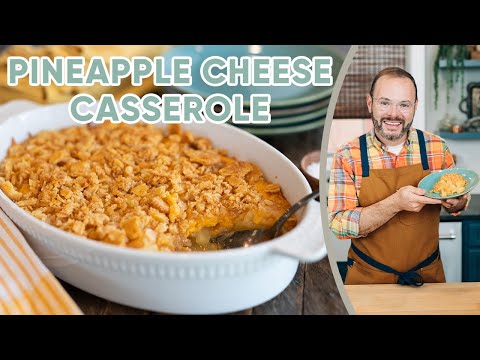 Pineapple Cheese Casserole