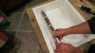 Complete Steps for Building A Solar Thermal Soda/Beer Can Heater for A Greenhouse - MFG 2013