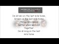 Kings Of Leon - Last Mile Home [Lyrics] 