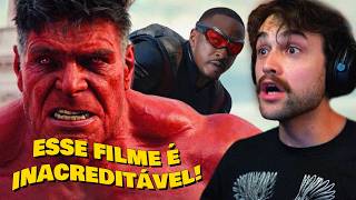NEM O HULK VERMELHO SALVOU | Capitão América: Admirável Mundo Novo