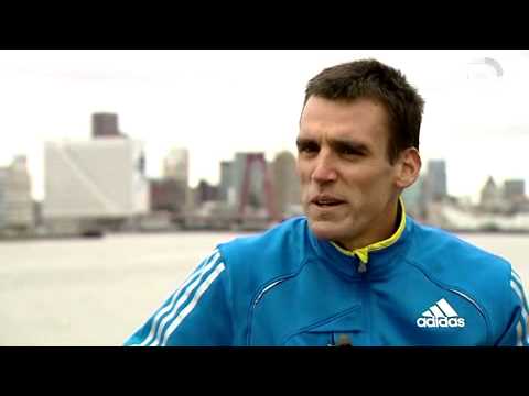 Marathonloper Koen Raymaekers verdedigt record