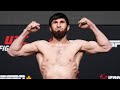 UFC Vegas 50: Santos vs Ankalaev Weigh-In