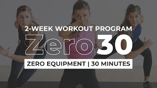 كورس Zero 30: Bodyweight Workout Program للمتقدمين