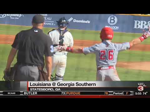 Cajuns fall in series finale at Georgia Southern