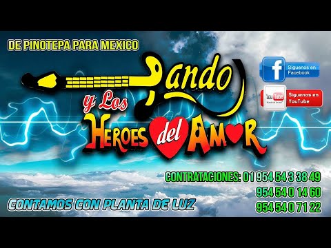 Mix de Lando y Los Héroes Del Amor Lo Mas Nuevo  Dj FredoMix 2020