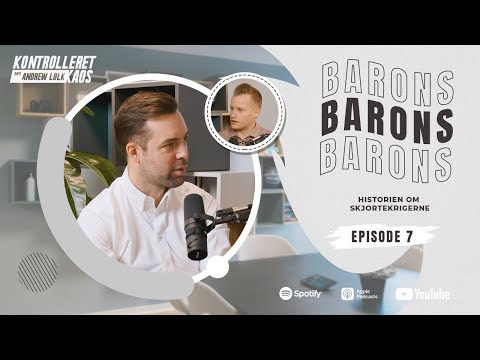 Kontrolleret Kaos: Joachim Latocha, Founder BARONS - Rejsen fra en god idé til at slå igennem