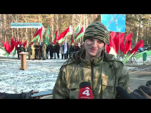 Астанкі чырвонаармейца перадалі ў Навазыбкаў для перапахавання видео