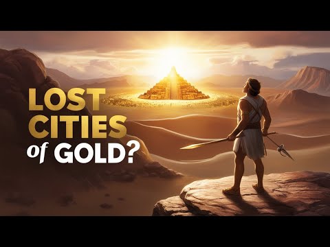 The Myth of the Seven Cities of Cibola: A Quest for Lost Gold