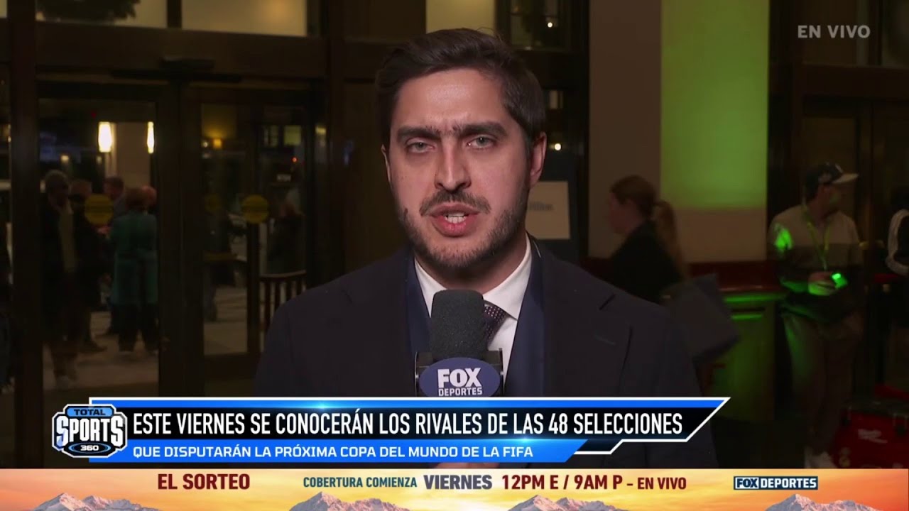 🥳⚽ ¡TODO LISTO! | Así las cosas en Washington D.C. previo al sorteo | Total Sports