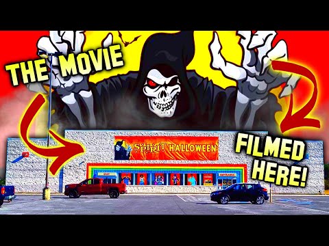 SPIRIT HALLOWEEN 2022 INSIDE ABANDONED TOYS R US in ROME GEORGIA 2022 MOVIE FILMING LOCATION !!