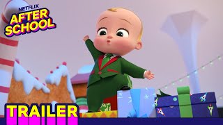 The Boss Baby: Christmas Bonus Trailer 🎅 | Netflix After School