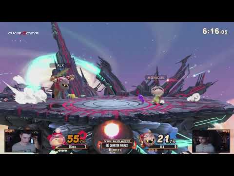 DKbill vs ALX - The Weekly Wave #24 - Losers Quarter Finals
