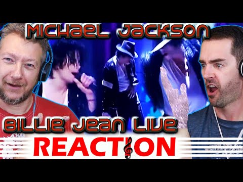 Michael Jackson REACTION - 30th Anniversary ''Billie Jean Live''