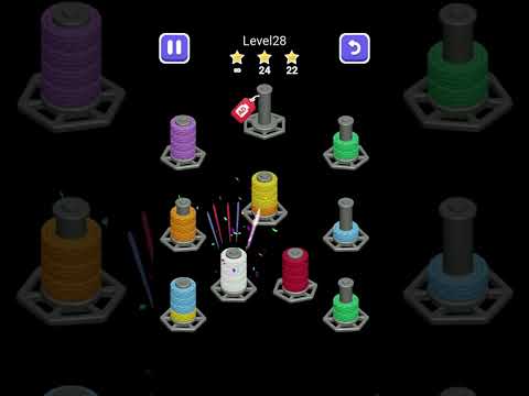 Thread Sort Puzzle - YouTube