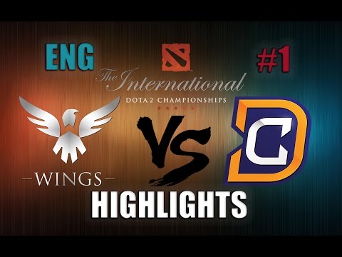 The International 2016 - GRAND FINAL - Wings Gaming VS Digital Chaos - GAME 1