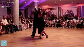 Horacio Pebete Godoy & Maricel Giacomini dance Tango Bardo - Tigre Viejo