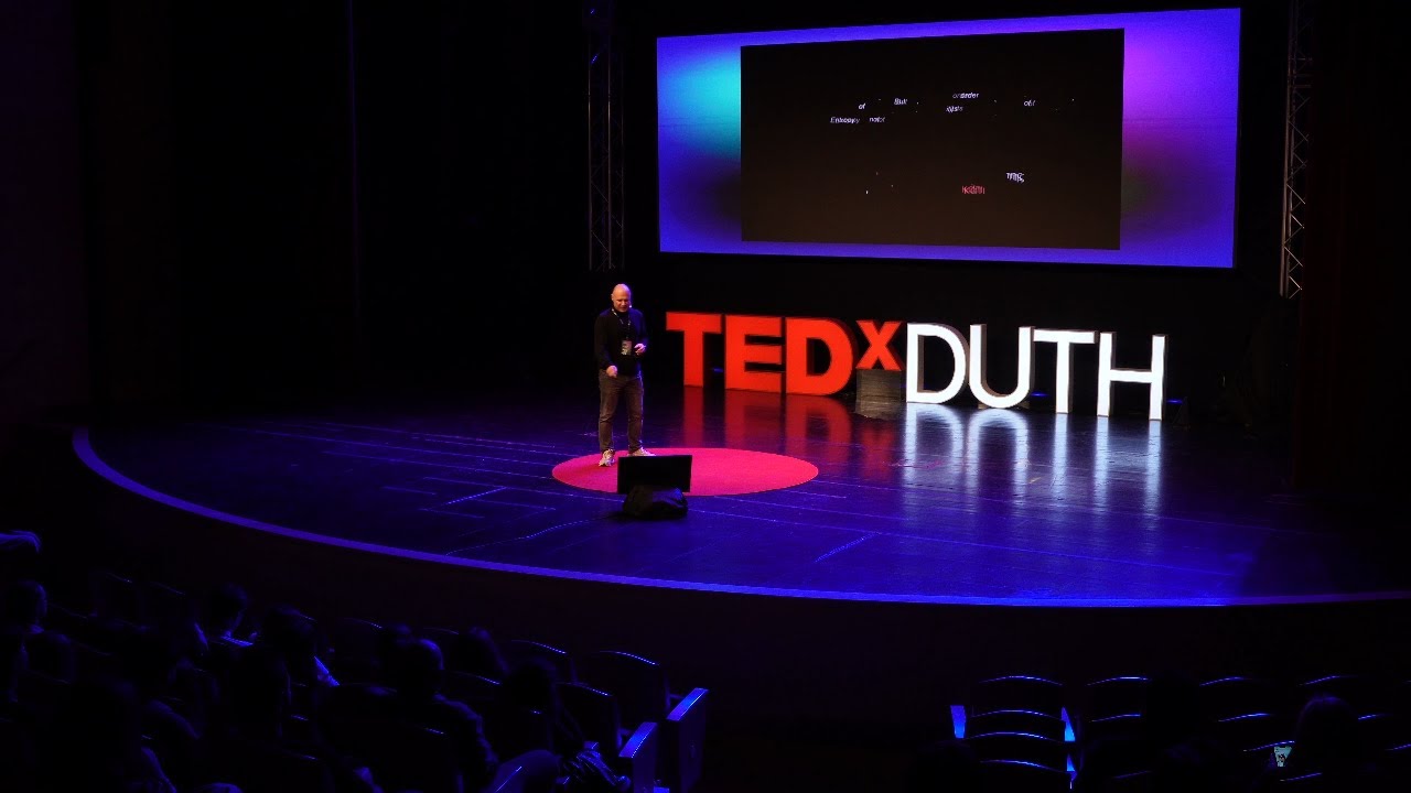 From entropy to innovation | George Pavlidis | TEDxDUTH