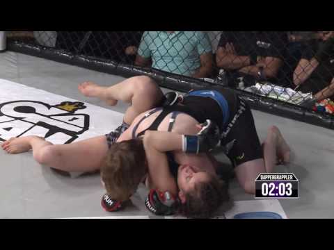 #BCMMA16 Saturday 23rd July 2016 - CORY Mckenna vs Fiona Chrystall - 115lbs Amateur MMA