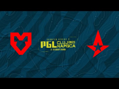 MOUZ vs Astralis - PGL Cluj-Napoca 2025