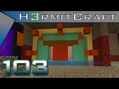 HermitCraft 3 Amplified ~ Ep 103 ~ That Entrance Though!