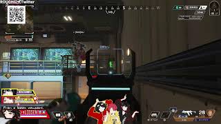 【APEX】シーズン18もだいぶROUGHに入り浸る放送【APEXｰPart131】