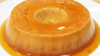 SÓ 2 INGREDIENTES ESSE PUDIM SUPER CREMOSÃO! SEM OVOS! SEM GELATINA! DERRETE NA BOCA-Isamara Amâncio