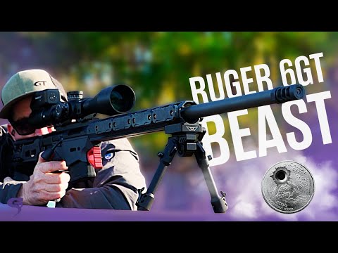Ruger RPR in 6mm GT | Custom Shop Accuracy \u0026 Modularity for the Win