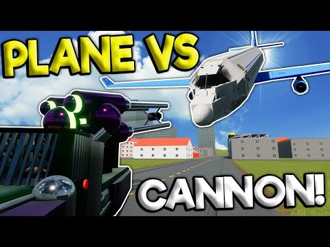 HUGE LEGO PLANE VS AUTO QUAD CANNON! - Brick Rigs Gameplay - Best Lego Toy Creations