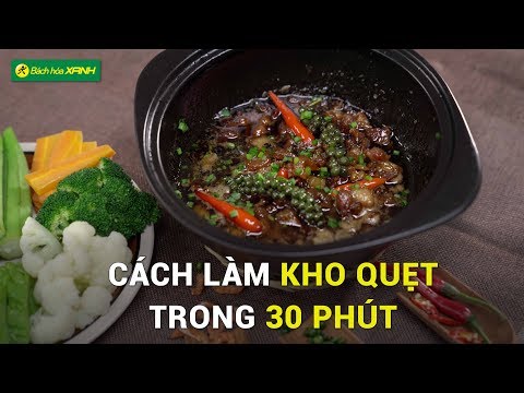 Cách làm mắm kho quẹt tôm khô tóp mỡ ngon chuẩn vị miền nam