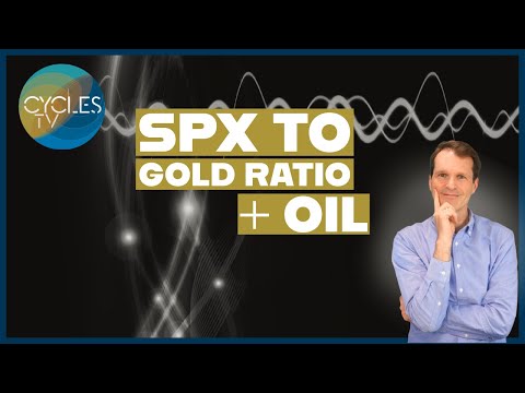 SPX to Gold Ratio + Oil  - Market Cycles | Market Cycles Report: Sept 09