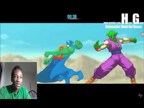 Hyun's Dojo: One Minute Melee S4 EP9 - Piccolo vs Martian Man Hunter (DBZ vs DC) REACTION!!!