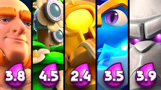 LOS 5 MEJORES MAZOS META Diciembre 2025 – Sube Copas & Ligas Fácil en Clash Royale - Deck Guide by SHELBI