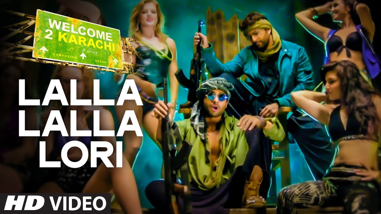 Lalla Lalla Lori Daaru Ki Katori Lyrics | Welcome To Karachi | Shivi, Vishal Dadlani | Rochak Kohli