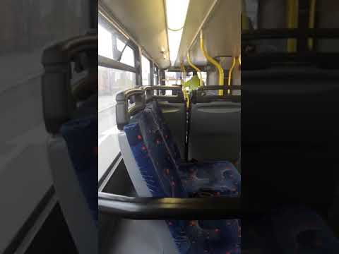 Maghull coaches DB250 DAF lowlander PM03EHT