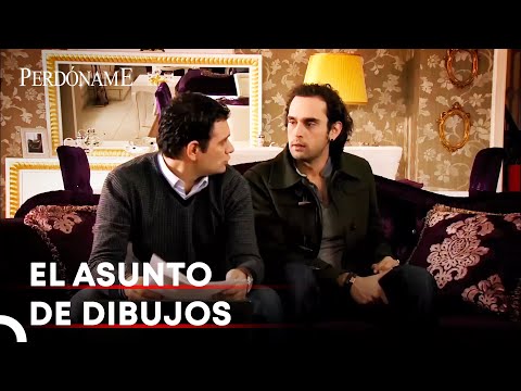 Tunc Le Mostró Los Dibujos De Feride A Cuneyt - Perdóname