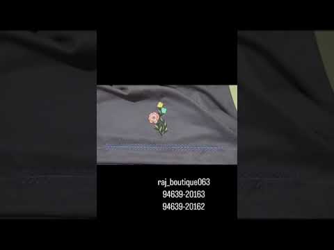 Flower design 💐 #beauty #fashion #suitdesgin #suitfashion #newdesign