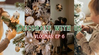 Get Your DREAM CHRISTMAS Tree with These 7 Simple Decorating Hacks! 🎄🧑🏽‍🎄✨ VLOGMAS Day 6