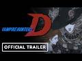 Vampire Hunter D Official 40th Anniversary Trailer