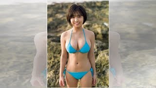 現役高校生・寺本莉緒、ショートカットにイメチェンした姿で初のグラビア撮影！ 迫力ボディを披露