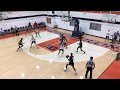 JOSH HOLMES 2020 - NCAA College Basketball Academy 2019