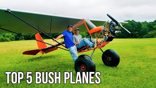 Top 5 Homebuilt Bush Planes Starting At $27,000