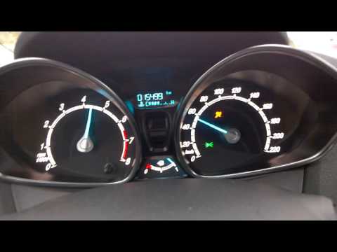 Ford Fiesta Urban 1.25 accceleration 0-100 in 17.0 seconds 60 hp 48kw manual gearbox 2015