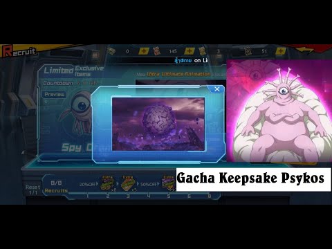 KEEPSAKE PSYKOS (GYORO) CHIBAKU TENSEI VERSI OPM - One Punch Man The Strongest