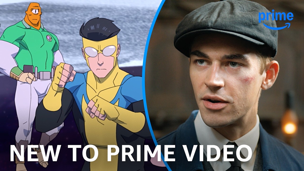 New to Prime Video March 2026 | Prime Video